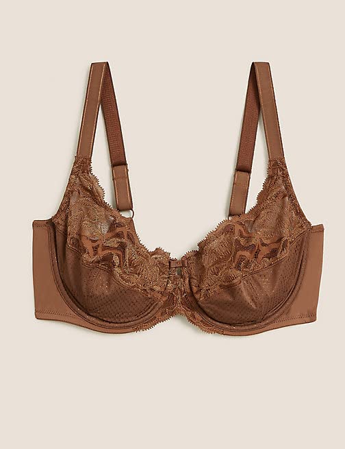 Image of Marks & Spencer Polyamide,Elastane Women's Wirefree Bra