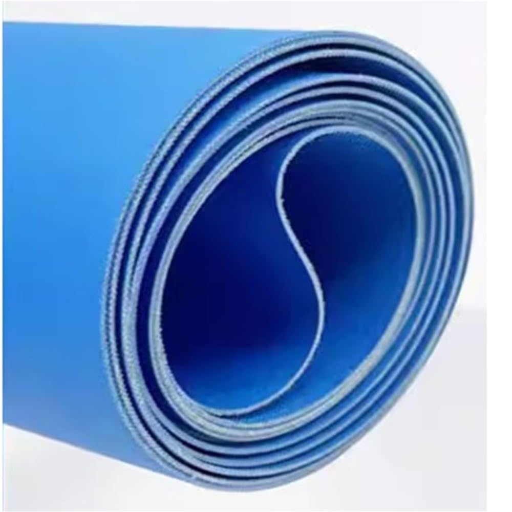 Cinghie trasportatrici in PVC Spesse, Adatte per imballaggio, Linee di Produzione e Uso Domestico - Cinghie trasportatrici per la Riparazione di fabbriche (60x200 cm) - Soluzioni Resistenti,