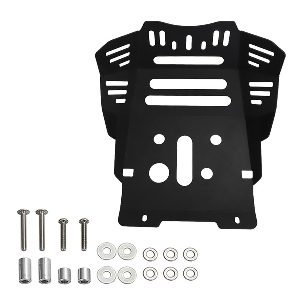Motore Fuoristrada Piastra Protezione 4mm Di Spessore Moto Sotto La Copertura Protezione Del Motore Piastra Paramotore Guardia Telaio Per CRF300L CRF 300L 300 L 2021-2022-2023