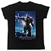 Daffy T-shirt unisexe Transformers Rise of Unicron bleu, Noir , XXL