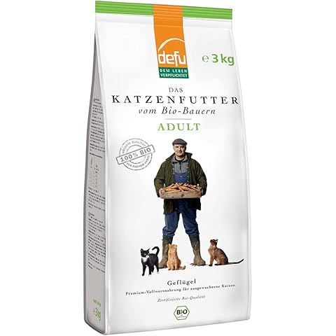 defu Katze | Adult Bio Geflügel Trockenfutter Cover