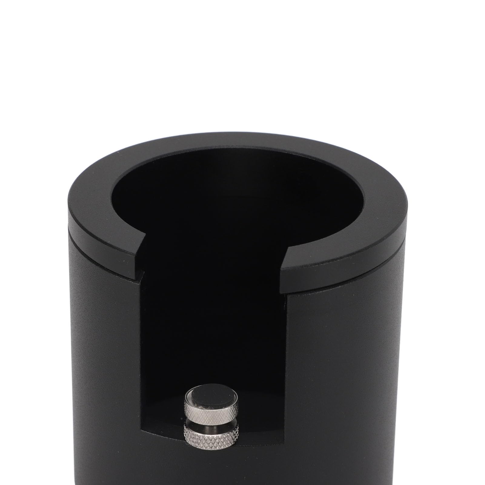 Generic Narzędzia do Parzenia Kawy, łatwy do Czyszczenia Silikonowy Zestaw Akcesoriów Kawy Kolby 58 Mm (BLACK)
