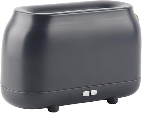 Miniatura 7 de Topyond Difusor de llama difusor de aceite esencial humidificador de aromaterapia, humidificador de chimenea alimentado por USB para yoga en casa,