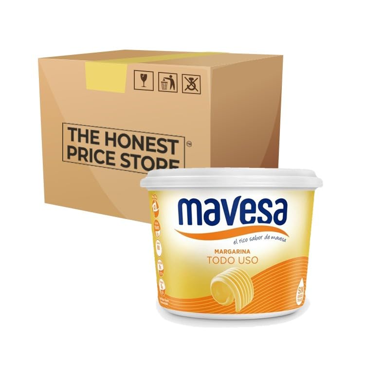 Margarina Mavesa Venezuelan Premium Margarine 500g / 17.64 oz(Pack of 1) - No Refrigeration Required...