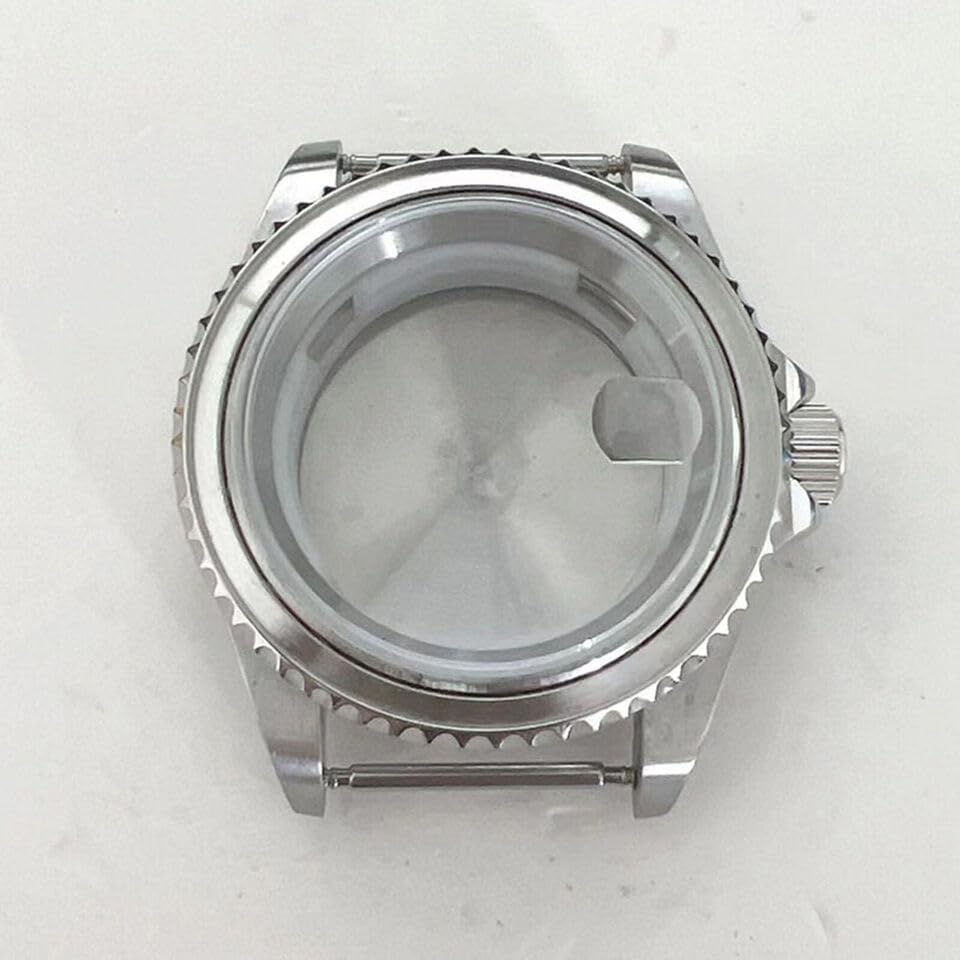 40MM Magnifier Watch Case Fit for Miyota 8215/821A Movement