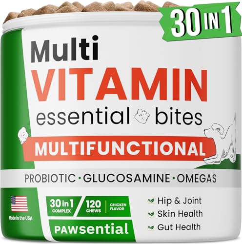 Pawsential PS31DMV Dog Multivitamin Chewable Supplement cover