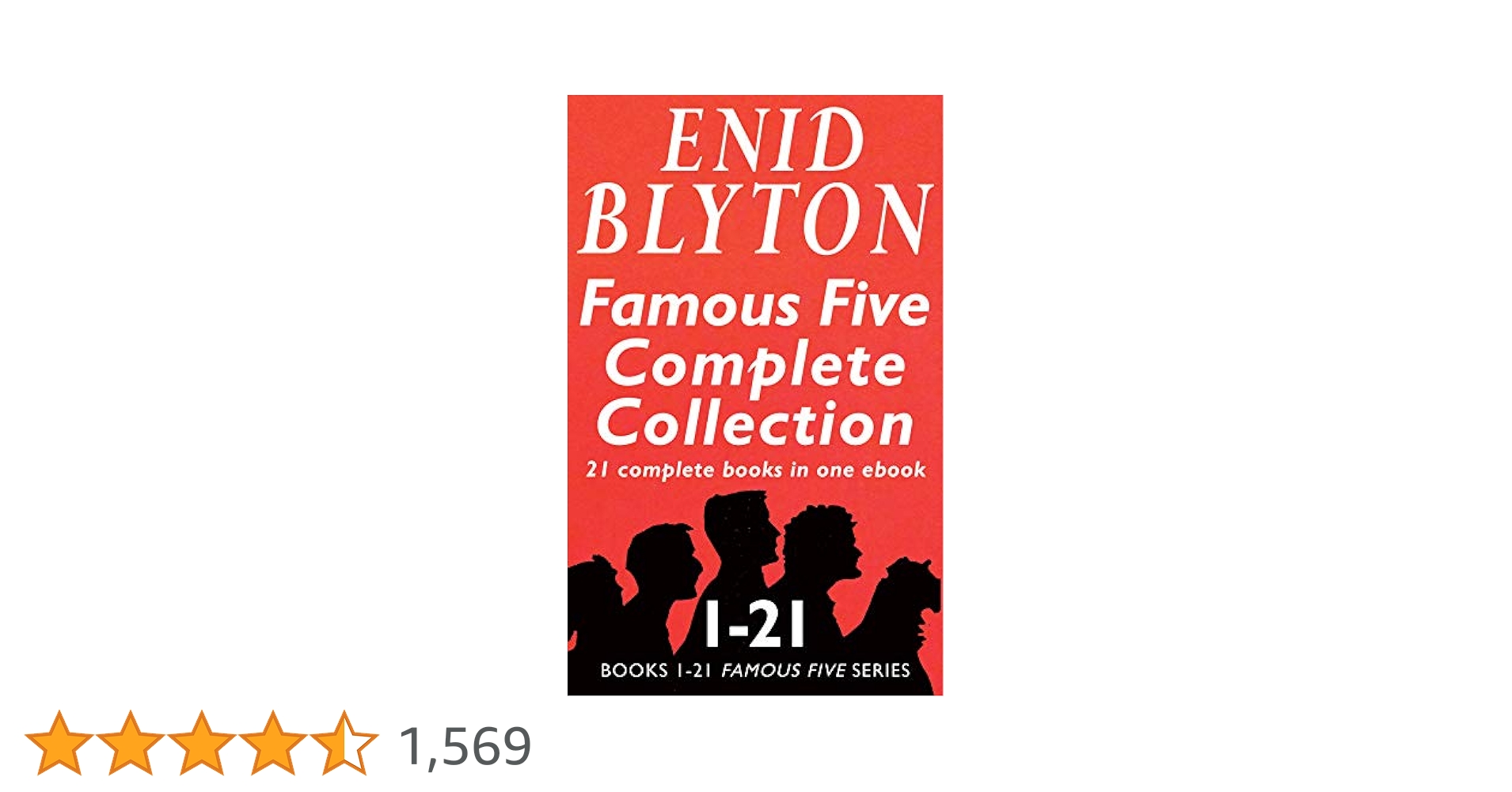 Amazon | The Famous Five Complete Collection: All 21 Books