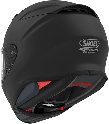 Miniatura 3 de SHOEI RF-1400 - Casco talla XS, color negro