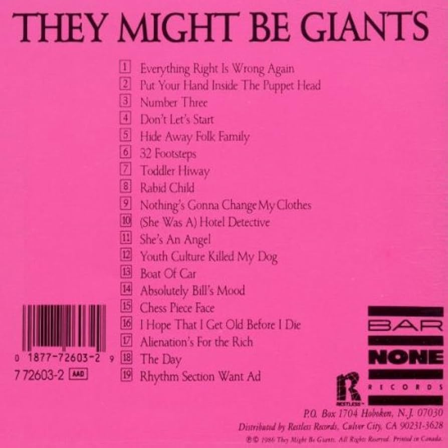 【新品】They Might Be Giants 51qfvsWQpWL._UF894,1000_QL80_.jpg
