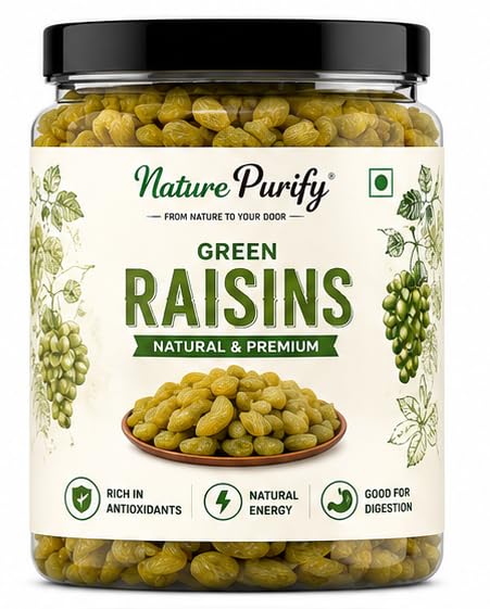 Image of Nature Purify Premium Dried fruits Combo 1.5 kg (Cashew, Green Raisins, Apricots, Black Raisins, Amla, Mixed Nut & More.)