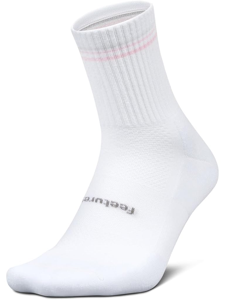 Pink Feetures High Performance Max Cushion Quarter Tall