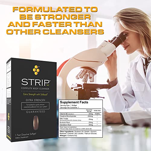 Wellgenix C-SSG Strip Nc Complete Body Cleanser, Premium Body Cleanse, Herbal Detox Cleanse To Flush Your System thumb #5