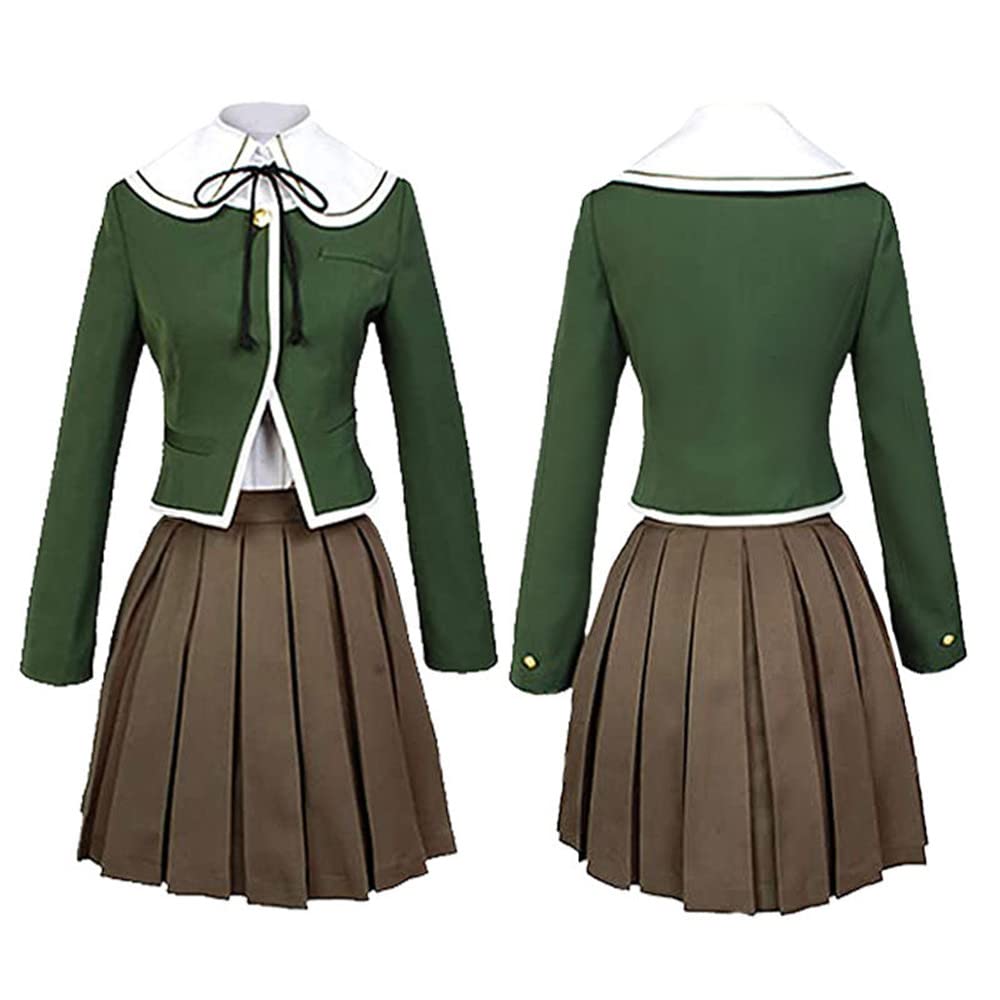 Buy Halloween Anime Girls Pleated skirt Women JK Uniforms Suit Chihiro