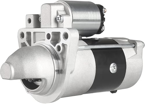 Miniatura 4 de IRONTREE 17867 Arrancador profesional compatible con Nissan Armada Pathfinder Titan, Infiniti QX56, motor V8 de 5.6L, repuesto OE # 233007S000