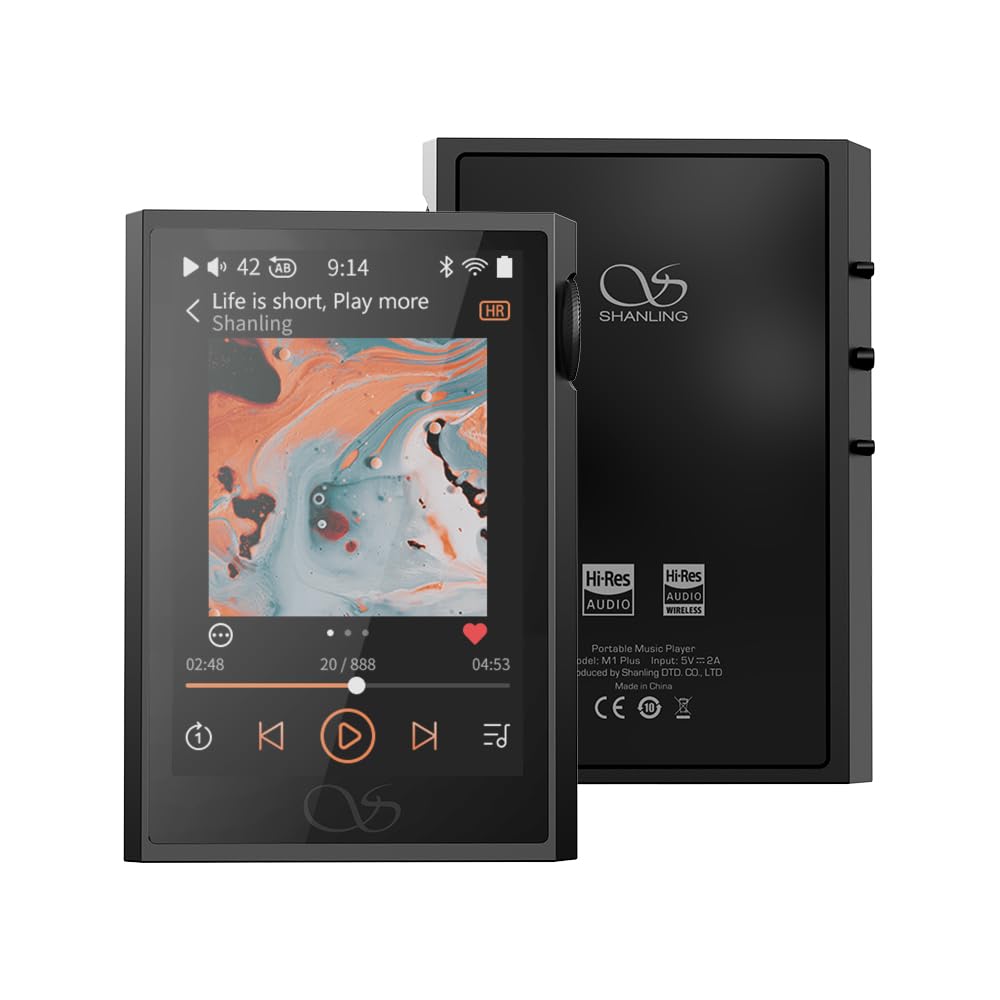 Amazon.com: SHANLING M1 Plus M1Plus Protable Music Player
