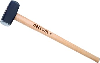Bellota Mazza lati dritti manico legno di faggio 4 kg per lavori di demolizione
