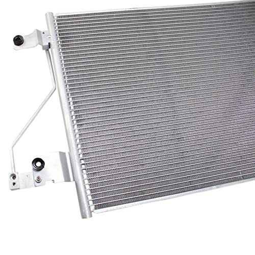 Image of TRQ Air Conditioning A /C Condenser Receiver Drier Compatible with 2016-2019 Nissan Titan XD