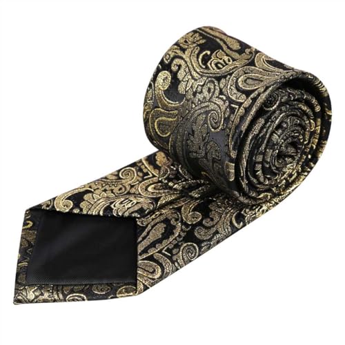 Image of Alizeal Mens 3 Pcs Long Sleeve Shirts Set | Pocket Square Necktie Perfect for Weddings Business Daily Wear