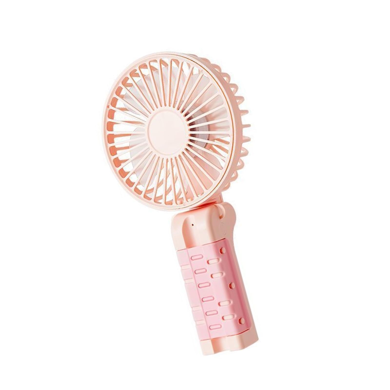 NMFLAB USB Rechargeable Small Fan Strong Airflows Folding Handheld Personally Cooling Cooling Solution USB Rechargeable Small