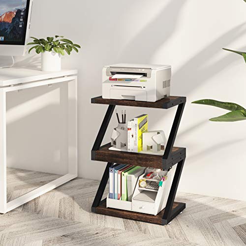 image for Desktop Stand for Printer - Printer Stand with Anti-Skid Pads for Offi