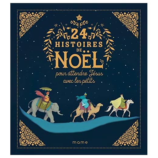 24 histoires de Noël pour attendre Jésus avec les petits - NE
