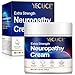 Produktbild Neuropathie Creme extra Stärke, Schmerzen zu stoppen, Nervenschmerzen Relief Creme für Füße, Beine, Hände, Rücken mit Arnika Lavendel B6, natürliche Calm Massage Gel für Muskeln & Gelenk