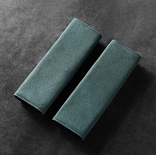 Paquete de 2 Almohadillas para cinturón de Seguridad de Coche, Almohadillas para cinturón de Seguridad, Correa para cinturón de Seguridad, Almohadilla para Hombro para Equipaje para Adultos y niños