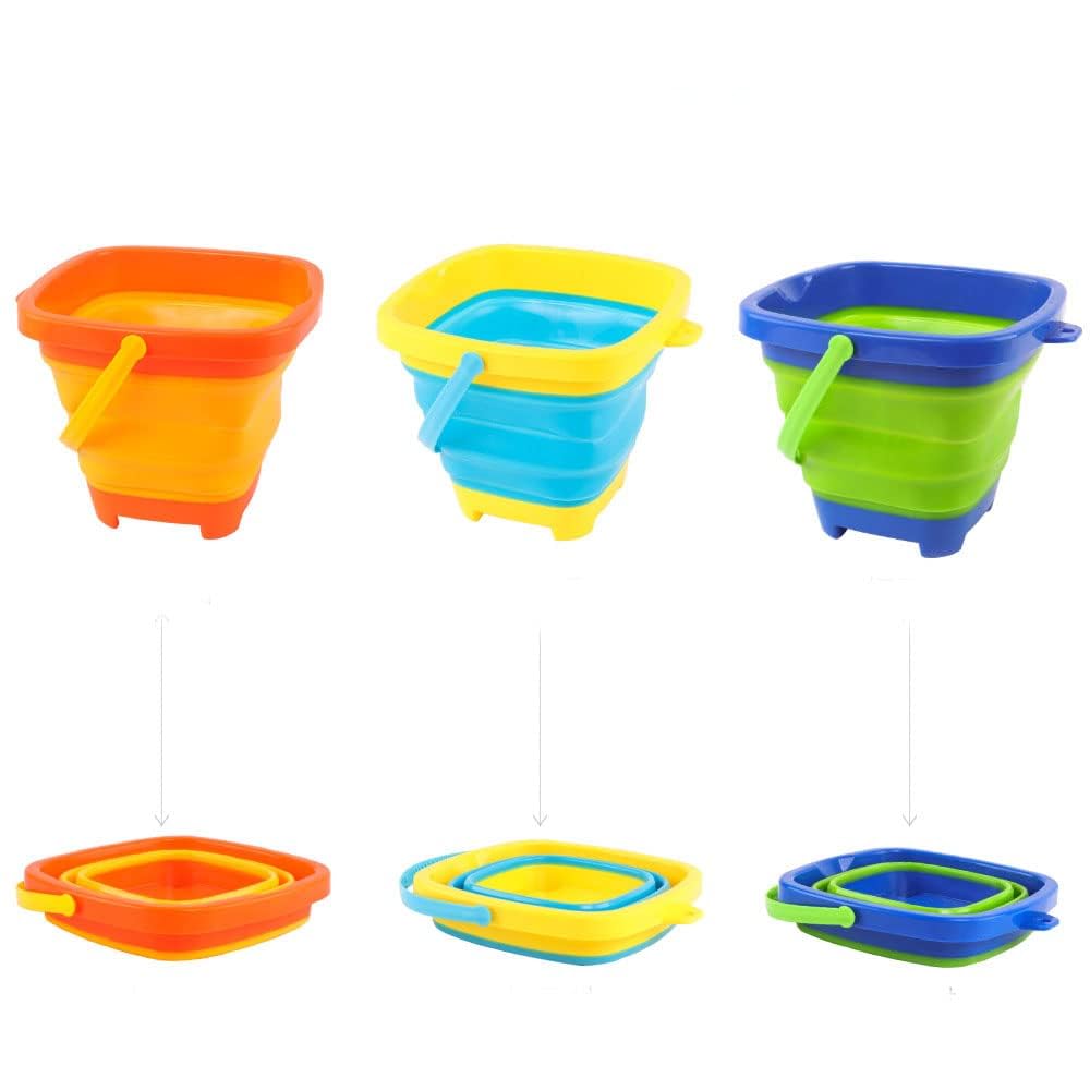Opvouwbare Strandemmer, Emmer Zand Emmers Siliconen Inklapbare Emmer Voor Kinderen Strand Spelen Camping Gear Water En Voedsel Kruik 1011718976 Opvouwbare Strandemmer, Emmer Zand Emmers Siliconen Inklapbare Emmer Voor Kinderen Strand Spelen Camping Gear Water En Voedsel Kruik 1011718976