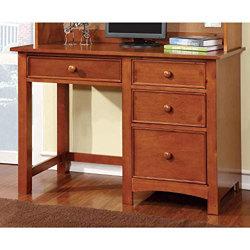 Furniture of America Omnus Oak Finish Writing Desks
