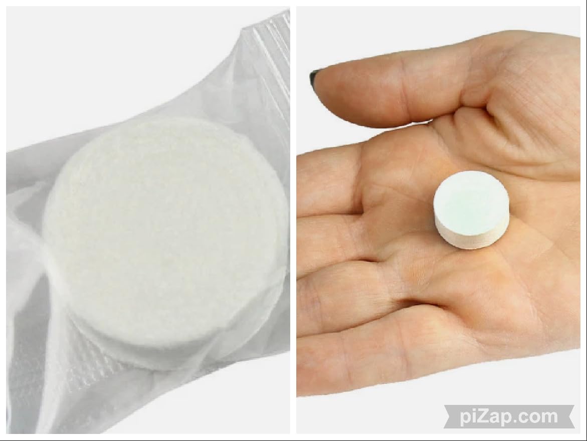 Kare & Kind 10 sztuk skompresowanych ręczników - miękkie bawełniane ściereczki do podróży, sportu, na kemping, do domu, salonu, hoteli - bezzapachowe ręczniki bez chemikaliów - do użytku na twarzy i