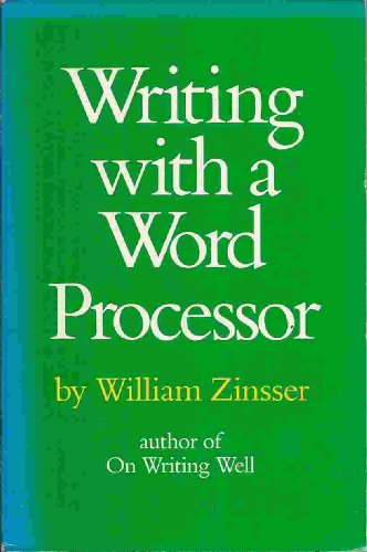 Writing with a word processor view 2