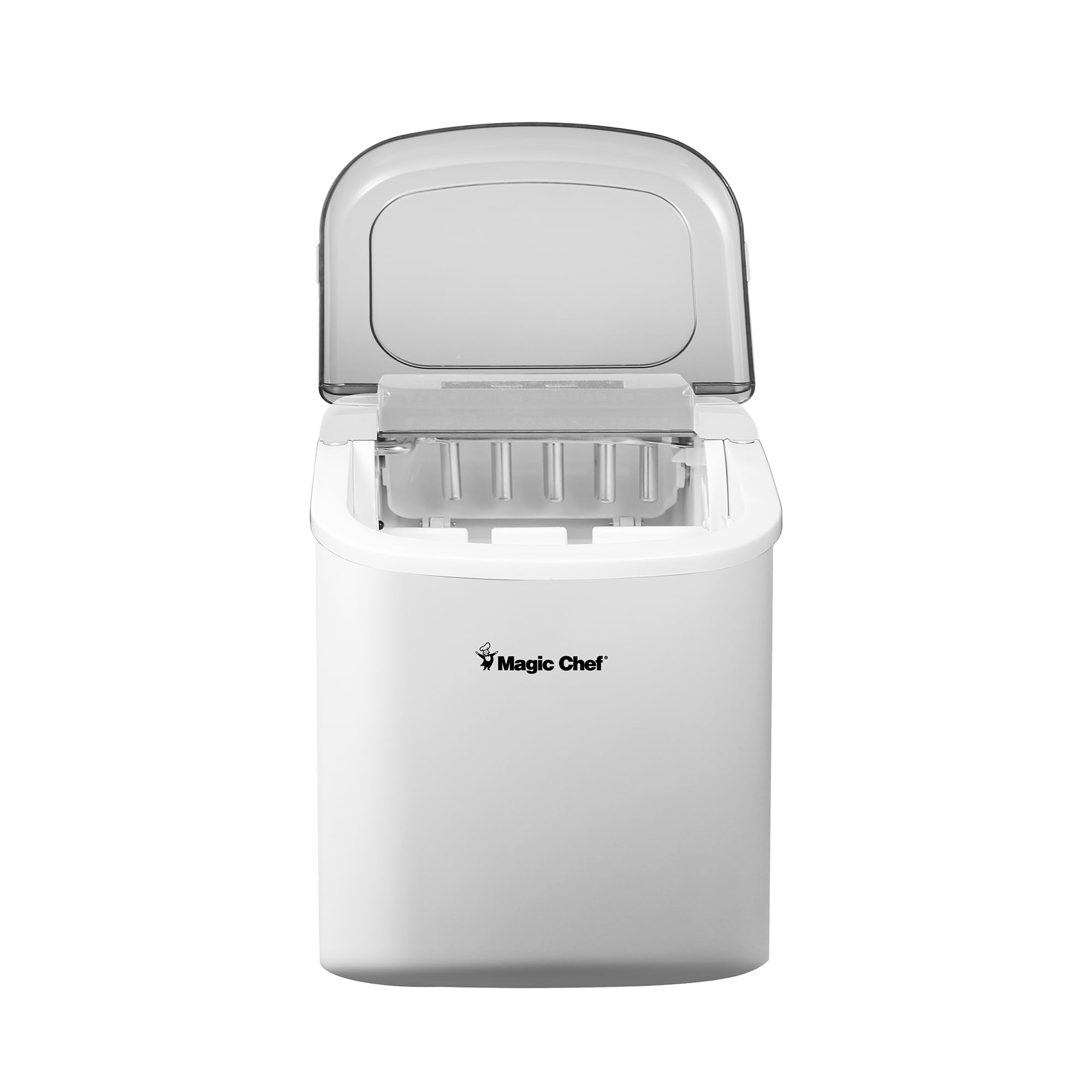 27 lb. Portable Countertop Ice Maker in White on Fridge.com
