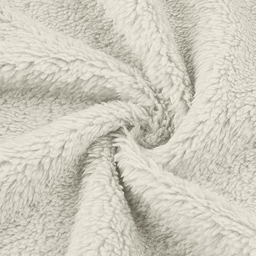 Sherpa Jacket Women Oversized Full Zip Fleece Hoodie Soft Plush Open Front Cardigan Coats Winter Sweater with Pockets 5