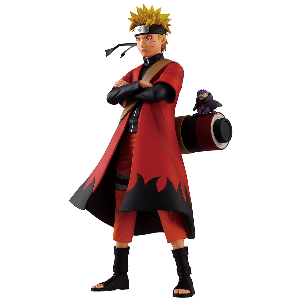 Ichibansho Figure - Naruto Shippuden - Naruto Uzumaki (Saggio Moda) (Un Ponte Tra il Lamento di Samsara e la Pace) Masterlise Figurine da collezione