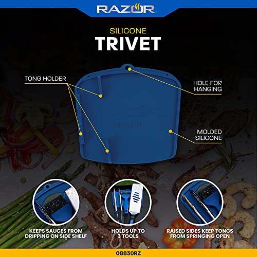 Razor Silicone Griddle Trivet