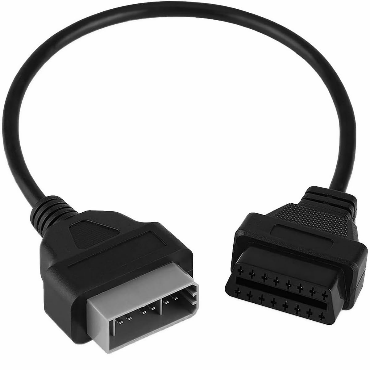 OBD2 Female 16pin Cable to 30pin Male Compatible with Iveco Truck OBDII Diagnostic Scaner — view 10