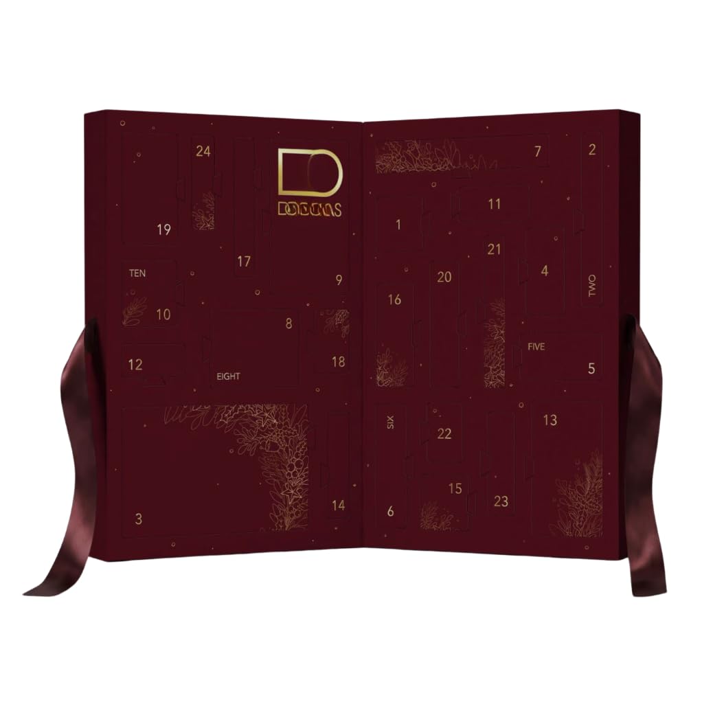 Doug-Skinkura Edition Calendario dell'Avvento 2026 – Beauty Highlights – 24 sorprese di lusso (ad es. €450+) - Edizione Esclusiva Limitata