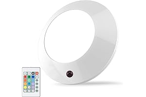 BIGLIGHT Wireless LED Light for Bathroom Shower