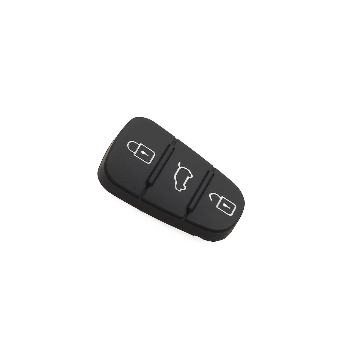 JONGO - Boutons de Remplacement pour Coque de Clé Compatible avec Kia Cee’d, Optima, Pro Cee’d, Rio, Sorento & Sportage | Boitie