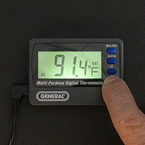 General Tools AQ150 In and Out Aquarium Thermometer with Waterproof Probe - Image 6