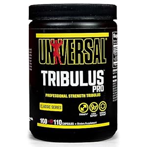 Universal Nutrition Tribulus Pro natuurlijke plantaardige hormoonbooster ondersteunt de normale hormoonproductie met saponinen, flavonoïden en sterolen, bevordert krachtgroei en spieropbouw, 110