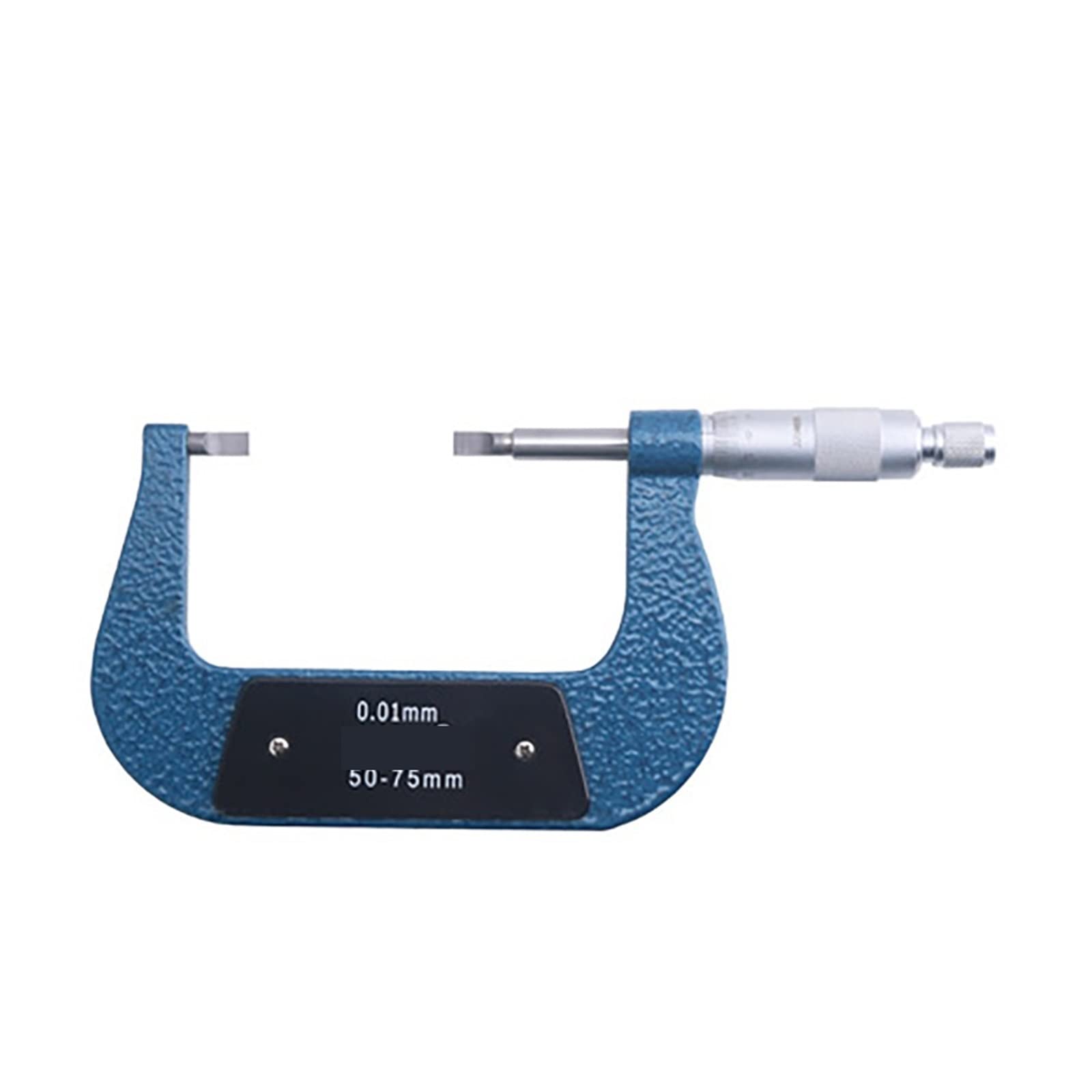 Micromètre Précision Micromètre à lame en acier inoxydable Mesure de rainure Keyory Gabove Épaisseur 0,7 mm 50-75 tranche mince(175-200mm)