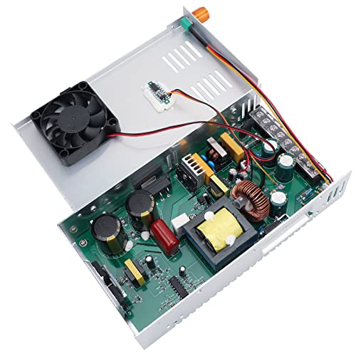 Image of DROK 60V Power Supply, AC 110V 220V to DC 0-60V 8A 480W Buck Converter, Adjustable Variable LED Adapter Regulated 5V 12V 24V 30V 36V 48V 60Volt Transformer 3A 5A 8Amp Charger for Lab CCTV
