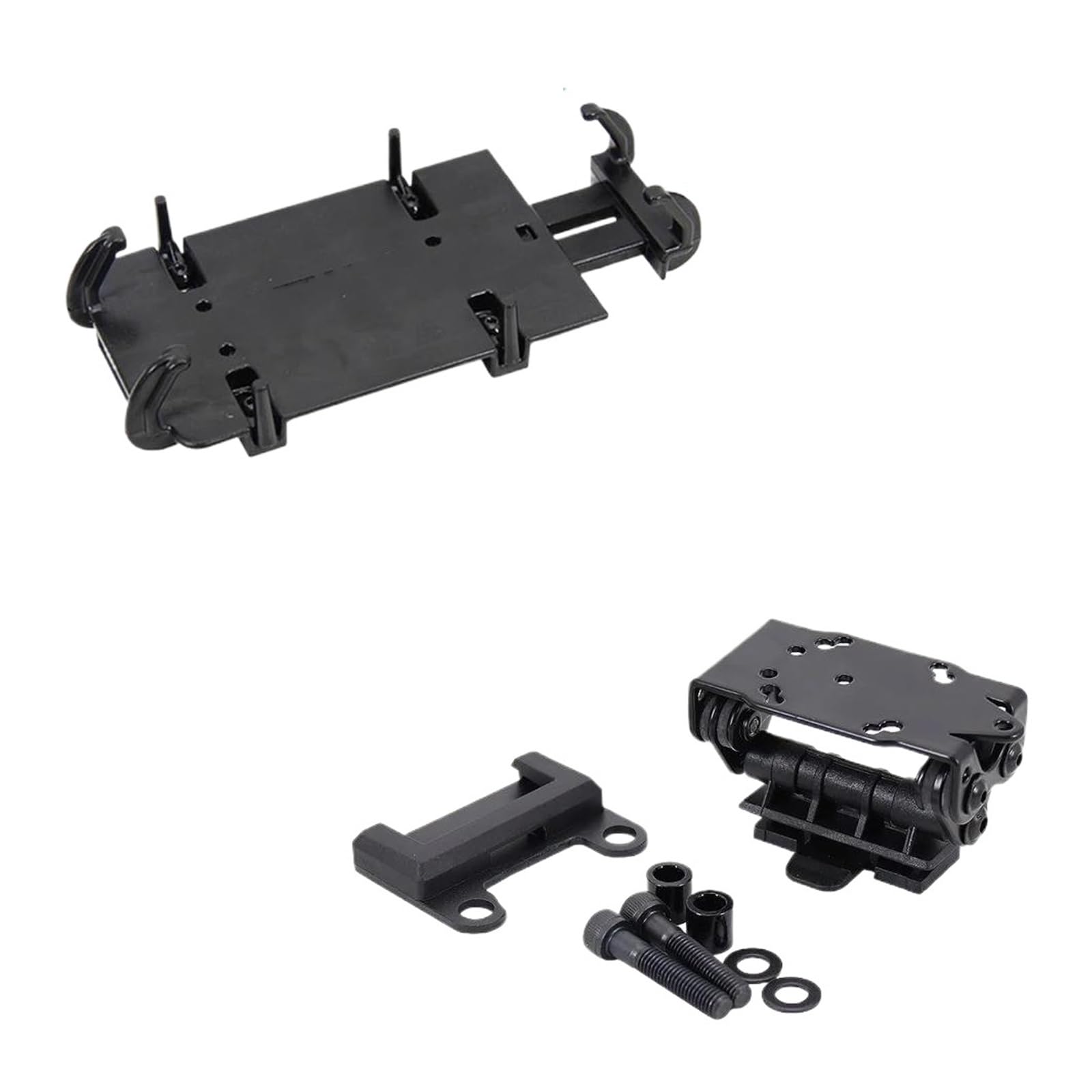 Black Motorcycle Stand Holder Phone Mobile Phone Navigation Plate Bracket for Ducati for Scrambler 1100 Sport 2017-2021(Phone Holder A+Bracket)