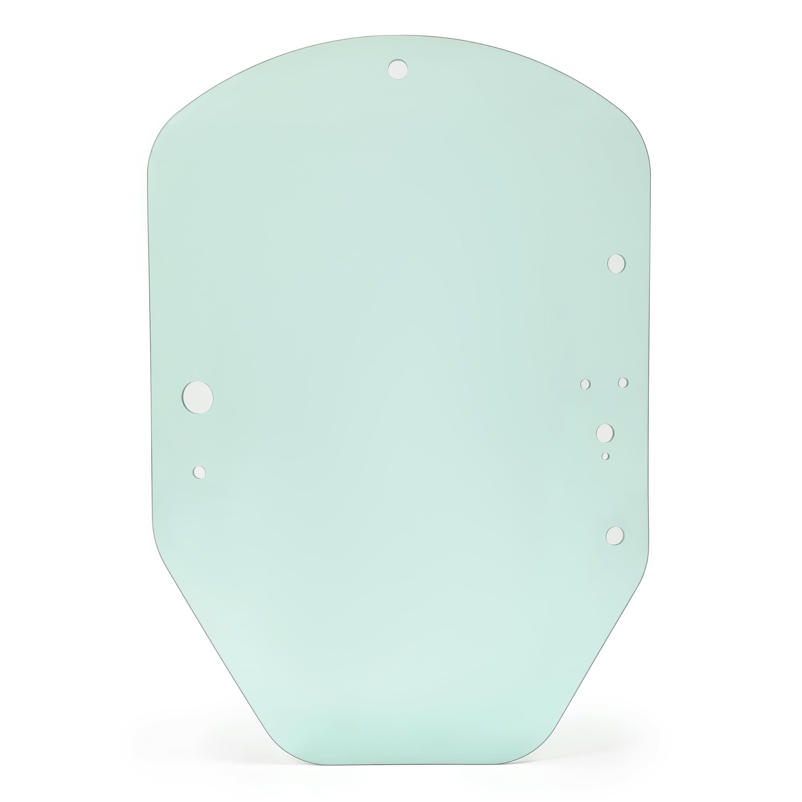 HECASA Door Glass Compatible with John Deere Track Loader Models 318E 319E 320E 323E 324E 326E 328E 329E 332E 333E 320G 324G 325G 330G 331G 332G 333G