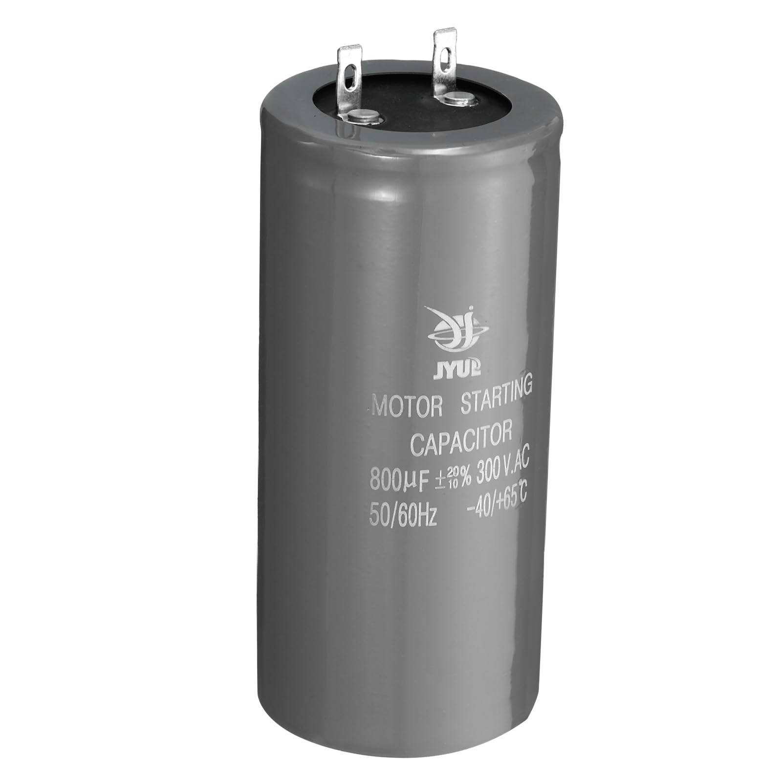 PATIKILMotor Start Capacitor, 800uf 300V 50/60Hz CD60 Running Capacitor for Air Conditioners, Electric Motor Starts