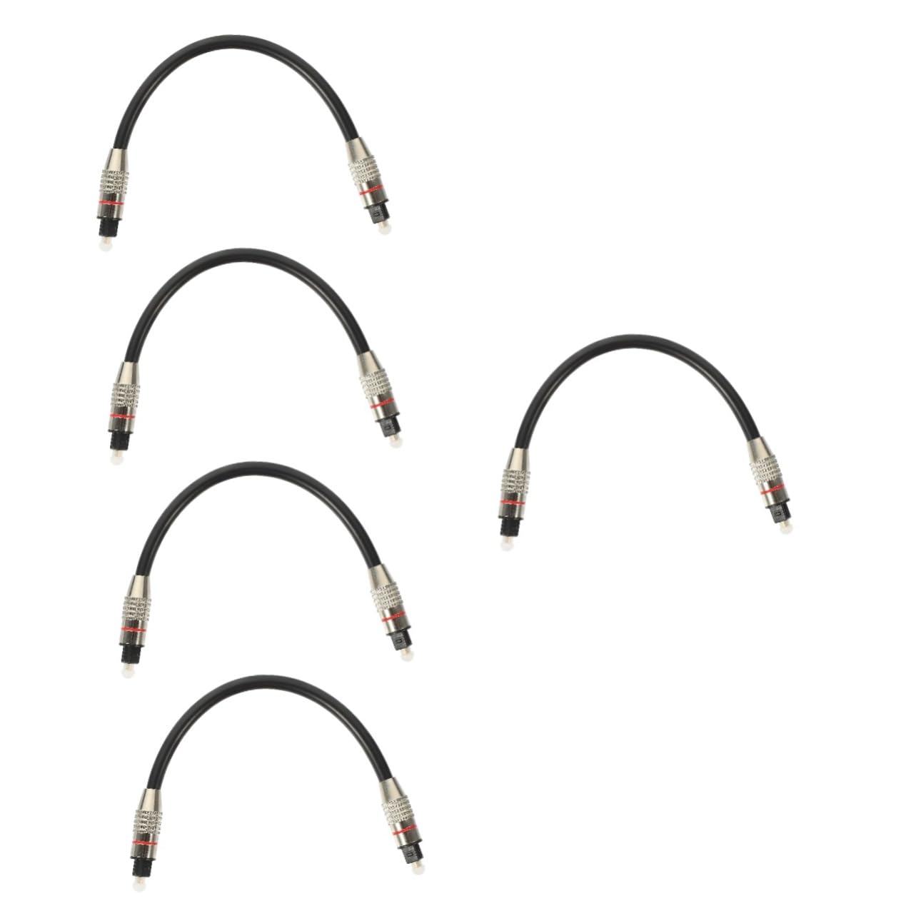 Cable de audio óptico digital compatible con barra de sonido de alta definición y DVD 8