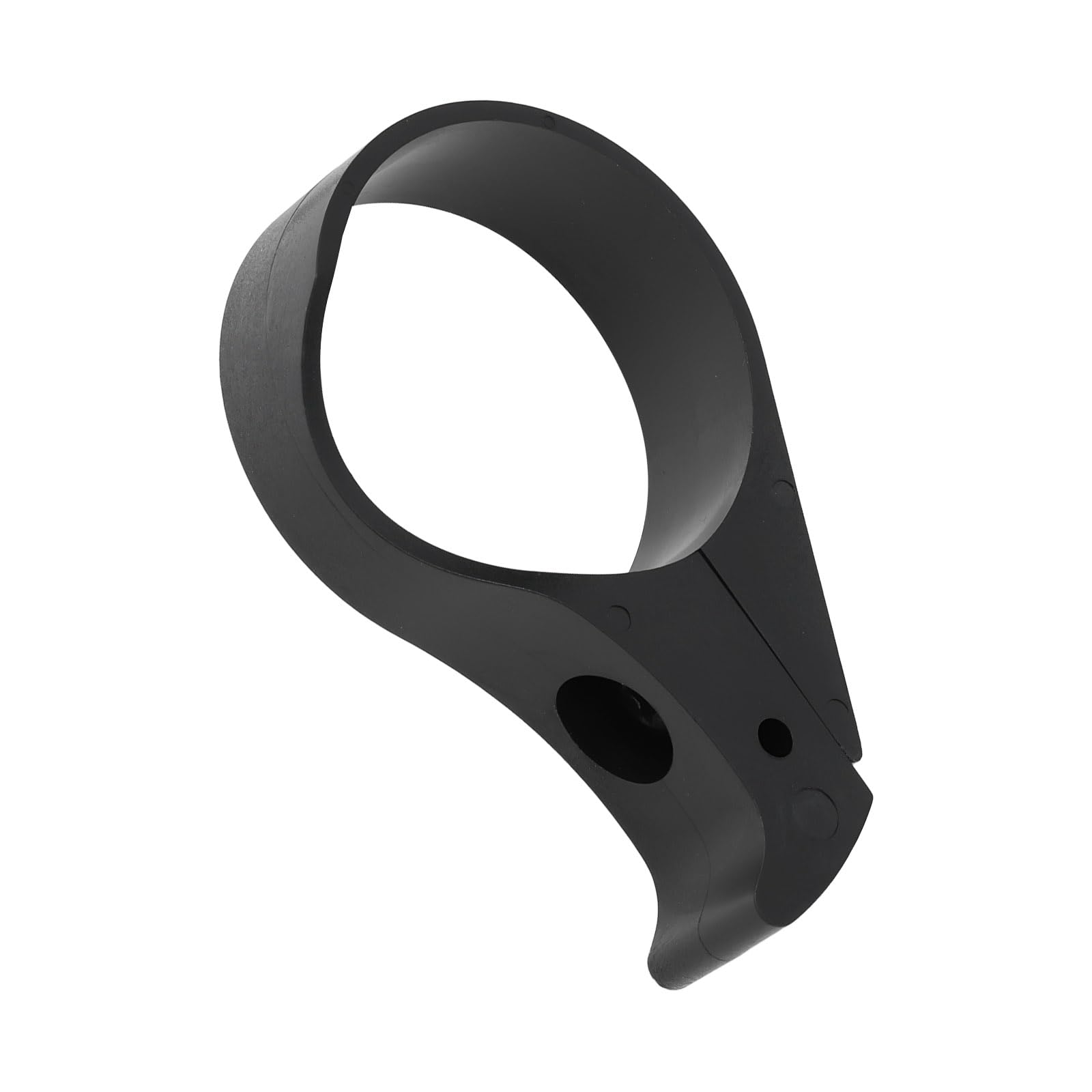MechPort Bike Chain Catcher 34.9 mm Clamp Chain Drop Guide for 34.9 mm Sprockets Durable Plastic Quick Install Black