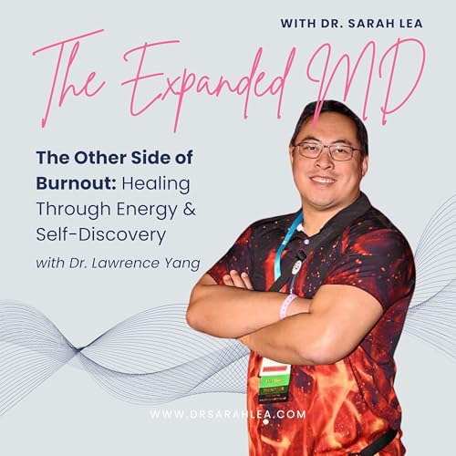 『The Other Side of Burnout: Healing Through Energy & Self-Discovery』のカバーアート