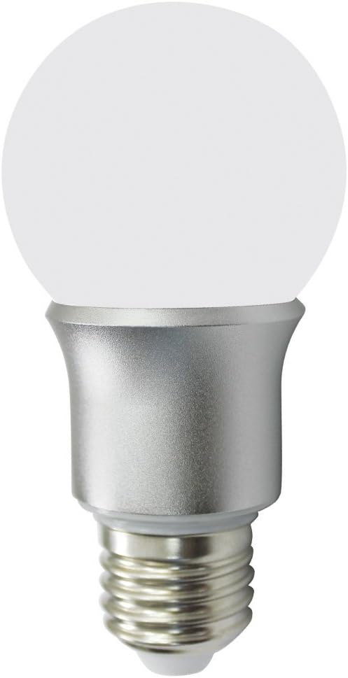 Mylite 6 Watt A19 LED Light Bulbs,40 Watt Incandescent Bulbs Replacement,E26 Screw Base,580lm, Milky(Daylight White,Pack of 1)